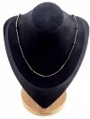 Gold vergoldete Kette 18 Karat Xuping