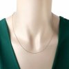 Gold vergoldete Kette 18 Karat Xuping