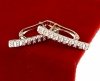 exklusive swarovski vergoldete ohrringe