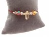 ARMBAND GOLD CELEBRITY EDELSTAHL