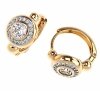 exklusive swarovski vergoldete ohrringe
