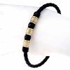 ARMBAND GOLD CELEBRITY EDELSTAHL