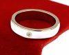Ring 19,00 mm, goldener Edelstahl