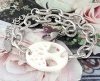 ARMBAND GOLD CELEBRITY EDELSTAHL
