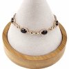 Armband aus 18 Karat vergoldetem Gold
