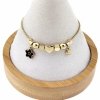ARMBAND GOLD CELEBRITY EDELSTAHL
