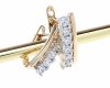 exklusive swarovski vergoldete ohrringe