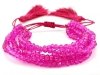 GOLDENES ARMBAND MIT EDELSTAHL