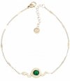 ARMBAND GOLD CELEBRITY EDELSTAHL