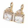 exklusive swarovski vergoldete ohrringe