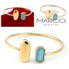 ARMBAND GOLD CELEBRITY EDELSTAHL