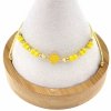GOLDENES ARMBAND MIT EDELSTAHL