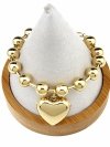 ARMBAND GOLD CELEBRITY EDELSTAHL