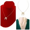 Goldene Kette Celebrity Vergoldete Halskette 14K XUPING