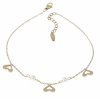 ARMBAND GOLD CELEBRITY EDELSTAHL