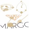 ARMBAND GOLD CELEBRITY EDELSTAHL