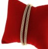 ARMBAND GOLD CELEBRITY EDELSTAHL