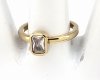 Ring 19,00 mm, goldener Edelstahl
