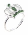 Goldring 17,60 mm. vergoldete Verlobung Xuping
