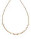 Gold vergoldete Kette 18 Karat Xuping