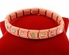 Armband Kristalle Celebrity Surgical Steel