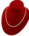 Goldene Kette Celebrity Vergoldete Halskette 14K XUPING