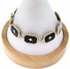 ARMBAND GOLD CELEBRITY EDELSTAHL