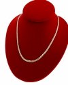 Goldene Kette Celebrity Vergoldete Halskette 14K XUPING