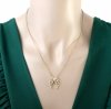 Goldene Kette Celebrity Vergoldete Halskette 14K XUPING