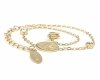 ARMBAND GOLD CELEBRITY EDELSTAHL