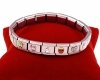 Armband Kristalle Celebrity Surgical Steel