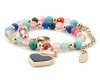 ARMBAND GOLD CELEBRITY EDELSTAHL