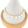 Armband aus 18 Karat vergoldetem Gold