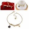 ARMBAND GOLD CELEBRITY EDELSTAHL