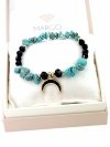 Armband Kristalle Celebrity Surgical Steel