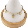 ARMBAND GOLD CELEBRITY EDELSTAHL