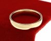 Ring 19,00 mm, goldener Edelstahl