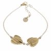 ARMBAND GOLD CELEBRITY EDELSTAHL