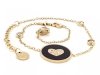 ARMBAND GOLD CELEBRITY EDELSTAHL