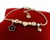 ARMBAND GOLD CELEBRITY EDELSTAHL