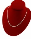 Goldene Kette Celebrity Vergoldete Halskette 14K XUPING