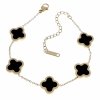 ARMBAND GOLD CELEBRITY EDELSTAHL