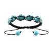 GOLDENES ARMBAND MIT EDELSTAHL