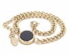ARMBAND GOLD CELEBRITY EDELSTAHL
