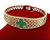 ARMBAND GOLD CELEBRITY EDELSTAHL