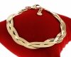 ARMBAND GOLD CELEBRITY EDELSTAHL
