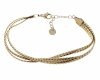 ARMBAND GOLD CELEBRITY EDELSTAHL