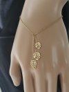 ARMBAND GOLD CELEBRITY EDELSTAHL