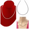 Gold vergoldete Kette 18 Karat Xuping