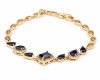 Armband aus 18 Karat vergoldetem Gold